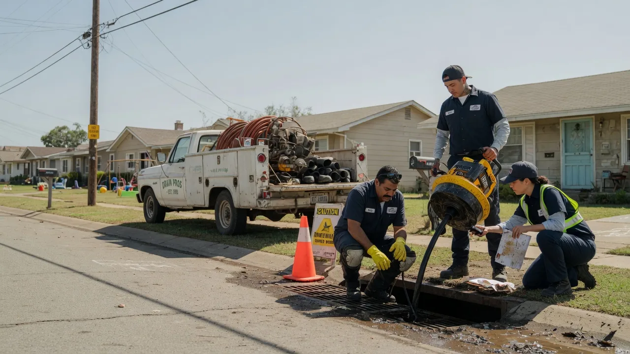 Drain Cleaning in Holcomb, IL near me